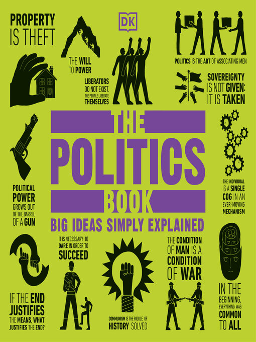 Title details for The Politics Book by DK - Available